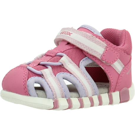 Sandales fille modèle b sandal iupidoo gir Rose 4 - vertbaudet enfant 