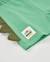 Bermuda garçon en coton avec détails en relief Vert 4 - vertbaudet enfant 