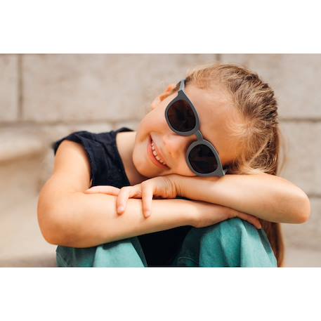 Lunettes de soleil enfant 4-6 ans Écaille léopard+Gris foncé+Gris velours+Rose poudré+Vert sauge 8 - vertbaudet enfant 