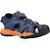Sandales garçon modèle j borealis b Bleu+Bleu cf+Noir 5 - vertbaudet enfant 