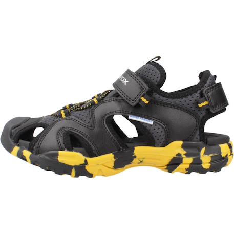 Sandales garçon modèle j borealis b Bleu+Bleu cf+Noir 14 - vertbaudet enfant 