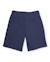 Bermuda garçon en maille avec taille élastique Bleu 2 - vertbaudet enfant 