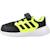 Baskets garçon en textile à scratch running Noir black 2 - vertbaudet enfant 