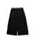 Pantalon fille en maille côtelée Noir 3 - vertbaudet enfant 
