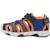 Sandales garçon modèle sandal multy Bleu+Bleu orange 8 - vertbaudet enfant 