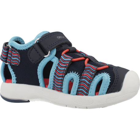 Sandales garçon modèle sandal multy Bleu+Bleu orange 5 - vertbaudet enfant 