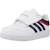 Baskets garçon en textile Blanc white 4 - vertbaudet enfant 