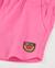 Short fille en coton avec broderie pastèque Rose 4 - vertbaudet enfant 