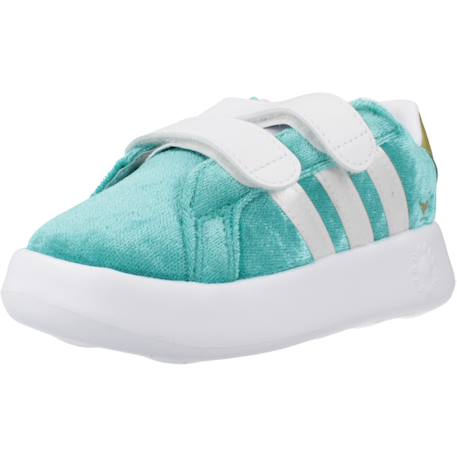 Baskets garçon en textile à lacets classique Bleu azcepu 4 - vertbaudet enfant 