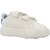 Basket bébé garçon motif dinosaure velcro Blanc white 5 - vertbaudet enfant 