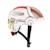 Casque velo et trottinette enfant lids astronaut Blanc/rouge 4 - vertbaudet enfant 