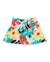 Short fille en coton avec nœud décoratif Multicolore 1 - vertbaudet enfant 