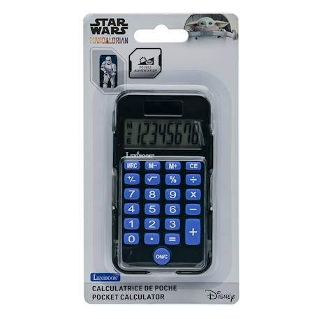 Calculatrice de poche star wars Noir 3 - vertbaudet enfant 
