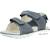 Sandales garçon modèle sandal delhi boy b Bleu 4 - vertbaudet enfant 