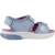 Sandales fille modèle j sandal ciberdron g Bleu 1 - vertbaudet enfant 