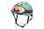 Casque velo et trottinette enfant lids military Bleu/noir 2 - vertbaudet enfant 