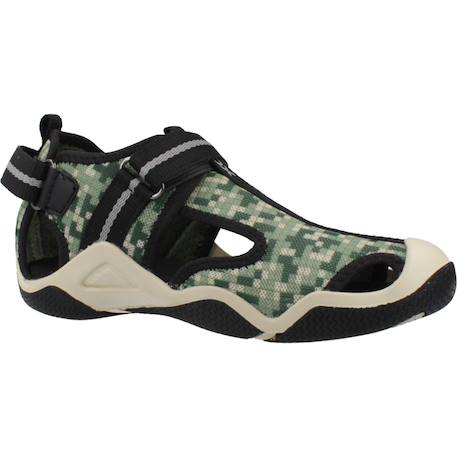 Sandales garçon modèle jr wader Vert 5 - vertbaudet enfant 