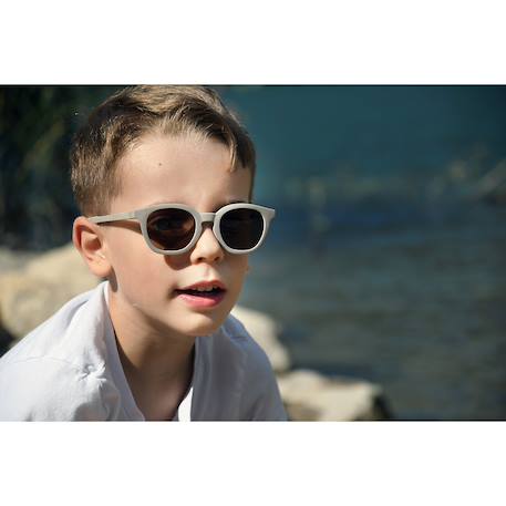Lunettes de soleil enfant 4-6 ans Écaille léopard+Gris foncé+Gris velours+Rose poudré+Vert sauge 14 - vertbaudet enfant 