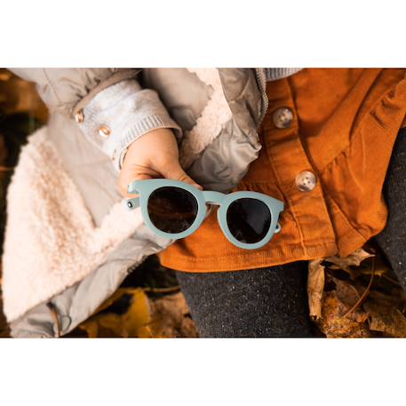 Lunettes de soleil enfant 4-6 ans Arc-en-ciel gris+Arc-en-ciel orange+Bleu baltique+Écaille bleue+Écaille foncée+Écaille rose+Terracotta 11 - vertbaudet enfant 