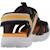 Sandales garçon modèle j vaniett boy Noir orange 3 - vertbaudet enfant 