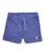 Bermuda garçon en coton avec taille ajustable Violet 1 - vertbaudet enfant 