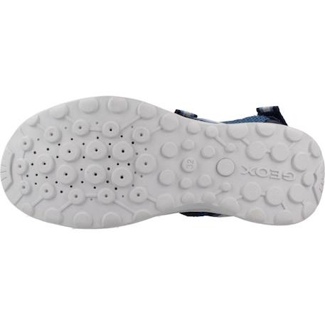 Sandales garçon modèle j vaniett boy Bleu jaune+Bleu orange+Gris 6 - vertbaudet enfant 