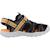 Sandales garçon modèle j vaniett boy Noir orange 1 - vertbaudet enfant 