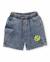 Bermuda garçon en denim Bleu 2 - vertbaudet enfant 