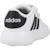 Basket bébé garçon en textile velcro classiqu Blanc white 3 - vertbaudet enfant 