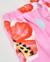 Short fille en maille avec taille élastiquée Rose 3 - vertbaudet enfant 