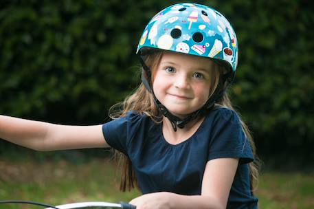 Casque velo et trottinette enfant lids head candy Bleu 5 - vertbaudet enfant 