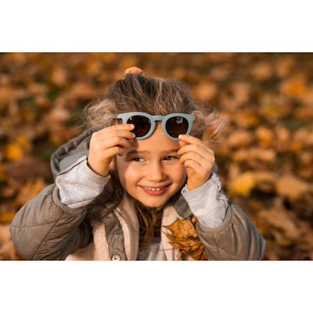 Lunettes de soleil enfant 4-6 ans Arc-en-ciel gris+Arc-en-ciel orange+Bleu baltique+Écaille bleue+Écaille foncée+Écaille rose+Terracotta 14 - vertbaudet enfant 