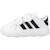 Basket bébé garçon en textile velcro classiqu Blanc white 2 - vertbaudet enfant 