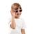 Lunettes de soleil enfant 4-6 ans Écaille léopard+Gris foncé+Gris velours+Rose poudré+Vert sauge 22 - vertbaudet enfant 