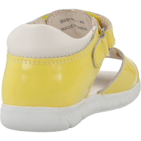 Sandales fille modèle b sandal alul Jaune 3 - vertbaudet enfant 