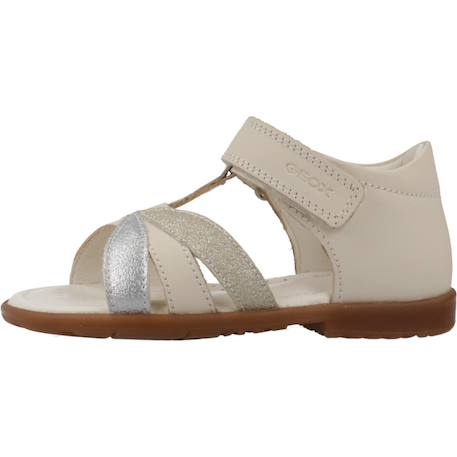 Sandales fille b verred Blanc 2 - vertbaudet enfant 