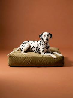 Linge de maison et décoration-Décoration-Animaux de compagnie-Housse matelas velours rectangle