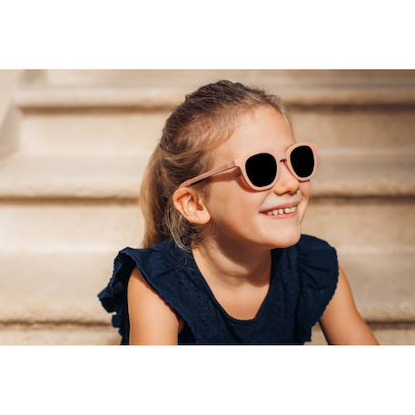 Lunettes de soleil enfant 4-6 ans Écaille léopard+Gris foncé+Gris velours+Rose poudré+Vert sauge 20 - vertbaudet enfant 