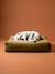 Housse matelas velours rectangle kaki 2 - vertbaudet enfant 
