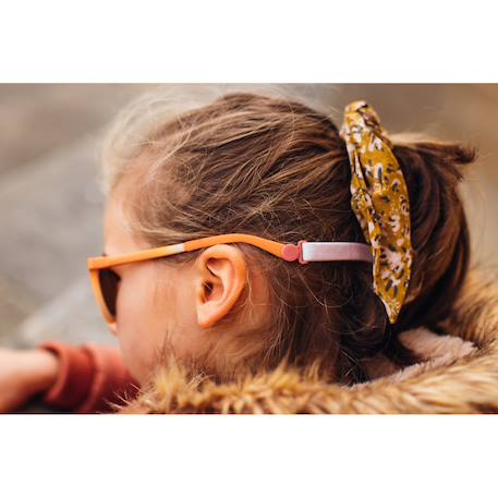Lunettes de soleil enfant 4-6 ans Arc-en-ciel gris+Arc-en-ciel orange+Bleu baltique+Écaille bleue+Écaille foncée+Écaille rose+Terracotta 8 - vertbaudet enfant 