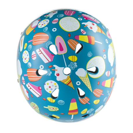 Casque velo et trottinette enfant lids head candy Bleu 3 - vertbaudet enfant 