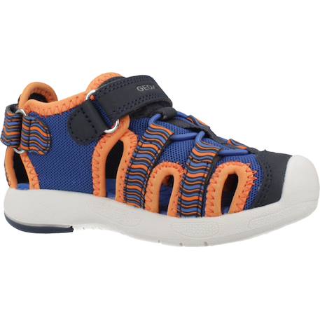 Sandales garçon modèle sandal multy Bleu+Bleu orange 11 - vertbaudet enfant 