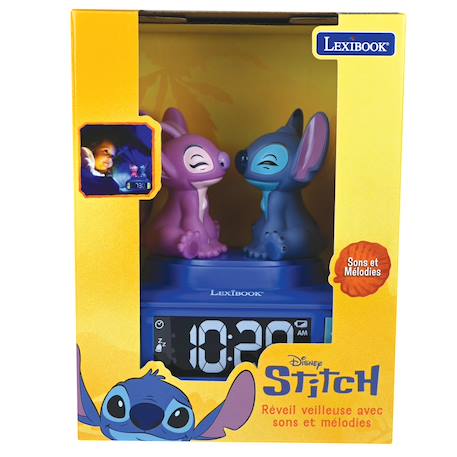 R?veil - veilleuse stitch & angel avec effets sonores MULTICOLORE 6 - vertbaudet enfant 