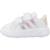 Baskets bébé fille grand court 2.0 cf Blanc+Blanc white 8 - vertbaudet enfant 