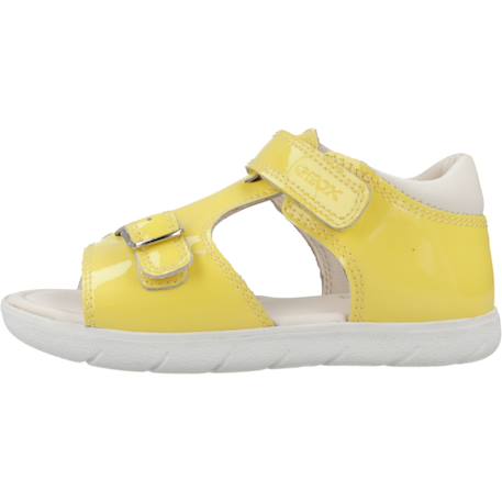 Sandales fille modèle b sandal alul Jaune 2 - vertbaudet enfant 