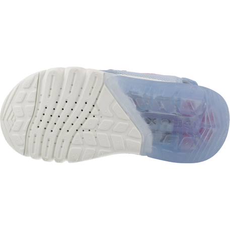 Sandales fille modèle j sandal ciberdron g Bleu 6 - vertbaudet enfant 