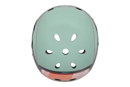 Casque velo et trottinette enfant lids military Bleu/noir 3 - vertbaudet enfant 