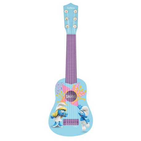 Ma première guitare schtroumpfs Bleu 1 - vertbaudet enfant 