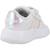 Baskets bébé fille grand court 2.0 cf Blanc+Blanc white 9 - vertbaudet enfant 