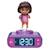 Réveil avec veilleuse dora en 3d MULTICOLORE 1 - vertbaudet enfant 